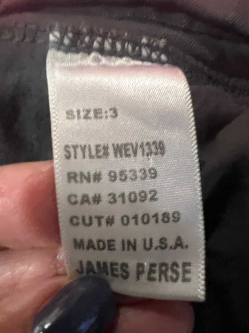 James Perse Charcoal Cargo Jogger Pants - Picture 3 of 13